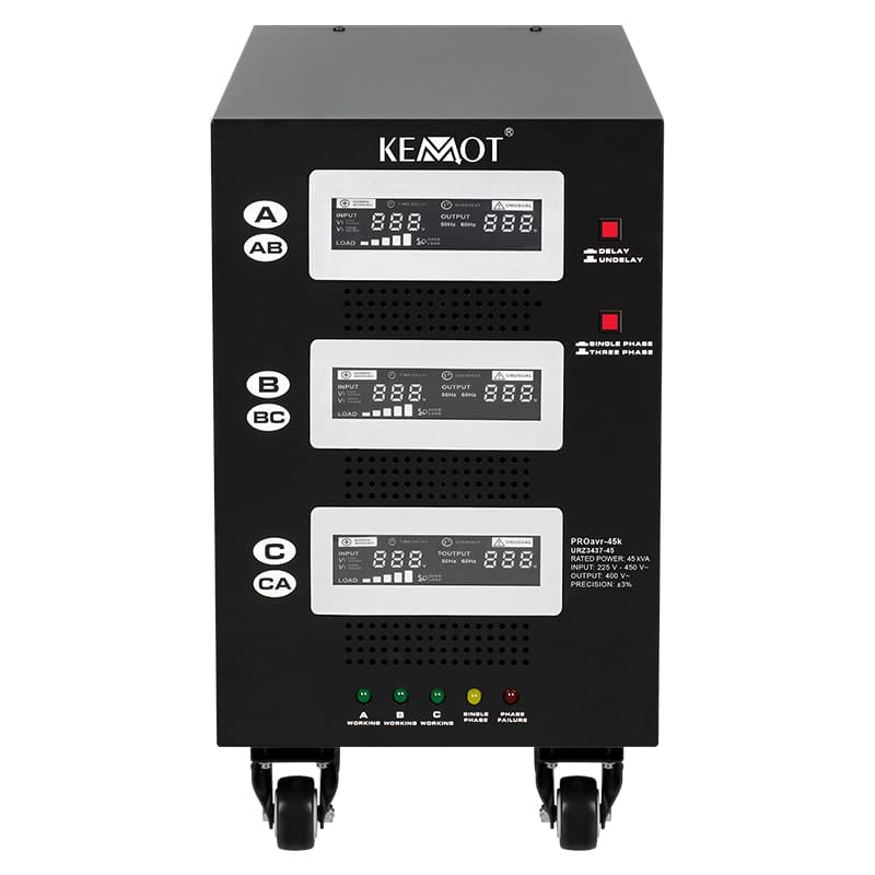 Kemot STABILIZATOR SERVOMOTOR TRIFAZAT 45KVA PROAVR-45K KEMOT