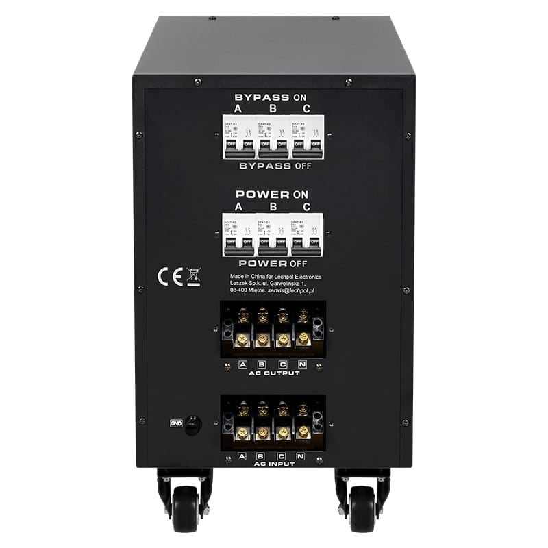 Kemot STABILIZATOR SERVOMOTOR TRIFAZAT 45KVA PROAVR-45K KEMOT