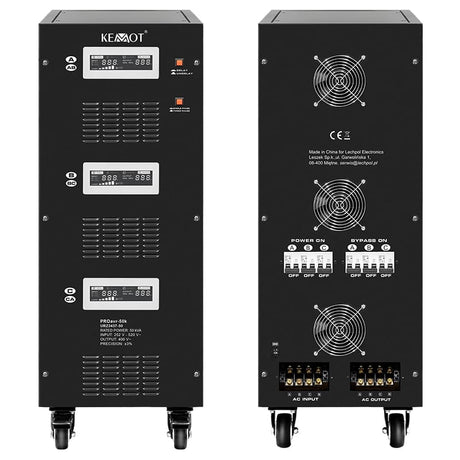 Kemot STABILIZATOR SERVOMOTOR TRIFAZAT 50KVA PROAVR-50K KEMOT