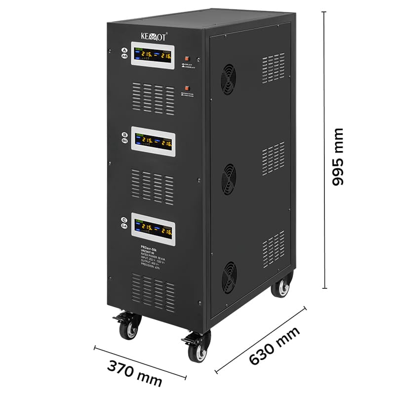 Kemot STABILIZATOR SERVOMOTOR TRIFAZAT 50KVA PROAVR-50K KEMOT
