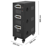 Kemot STABILIZATOR SERVOMOTOR TRIFAZAT 50KVA PROAVR-50K KEMOT