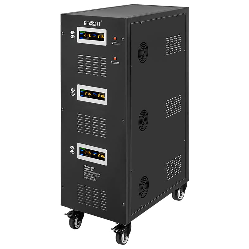 Kemot STABILIZATOR SERVOMOTOR TRIFAZAT 60KVA PROAVR-60K KEMOT