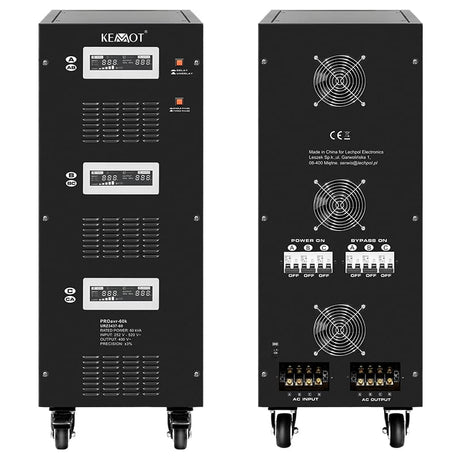 Kemot STABILIZATOR SERVOMOTOR TRIFAZAT 60KVA PROAVR-60K KEMOT