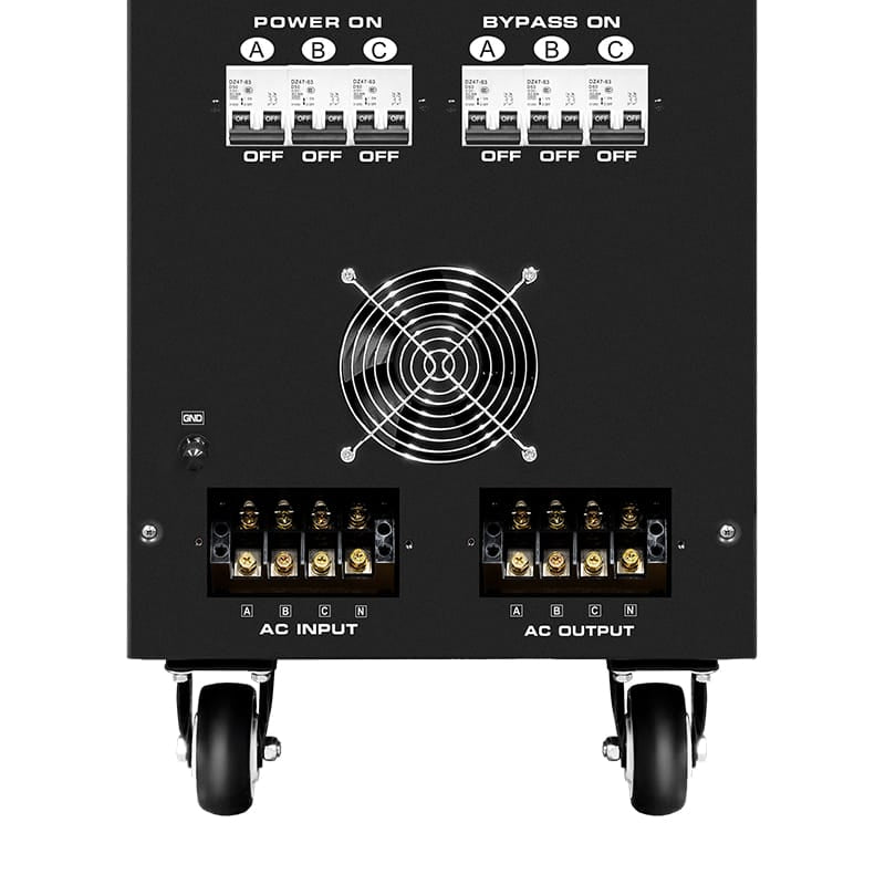 Kemot STABILIZATOR SERVOMOTOR TRIFAZAT 60KVA PROAVR-60K KEMOT