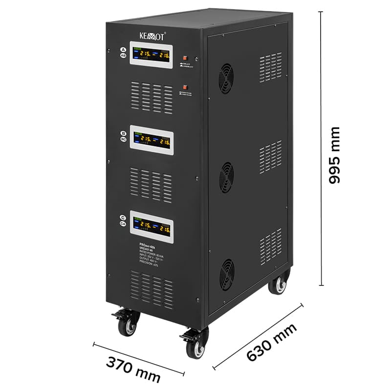 Kemot STABILIZATOR SERVOMOTOR TRIFAZAT 60KVA PROAVR-60K KEMOT