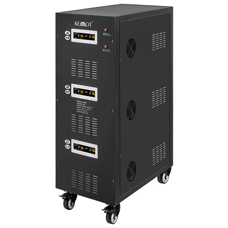 Kemot STABILIZATOR SERVOMOTOR TRIFAZAT 80KVA PROAVR-80K KEMOT