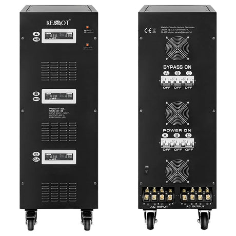Kemot STABILIZATOR SERVOMOTOR TRIFAZAT 80KVA PROAVR-80K KEMOT