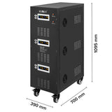 Kemot STABILIZATOR SERVOMOTOR TRIFAZAT 80KVA PROAVR-80K KEMOT