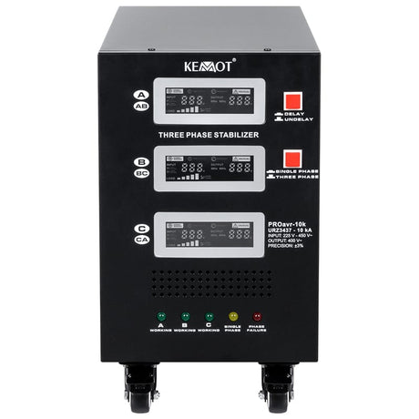 Kemot Stabilizator tensiune Stabilizator Tensiune Kemot URZ3437 | Servomotor, Trifazat, 10KVA, ProAVR-10K