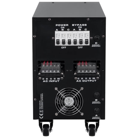 Kemot Stabilizator tensiune Stabilizator Tensiune Kemot URZ3437 | Servomotor, Trifazat, 10KVA, ProAVR-10K