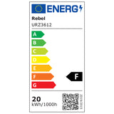 Rebel REFLECTOR LED 20W 4000K 230V REBEL
