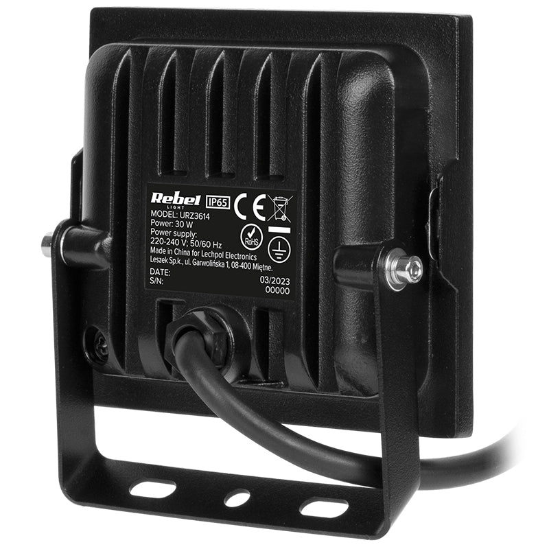 Rebel REFLECTOR LED 30W 4000K 230V REBEL