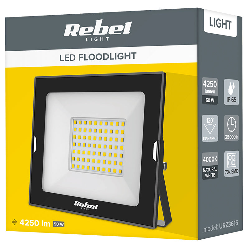 Rebel REFLECTOR LED 50W 4000K 230V REBEL