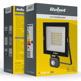 Rebel REFLECTOR LED 50W 6500K SENZOR MISCARE REBEL