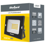 Rebel REFLECTOR LED 20W 6500K 230V REBEL