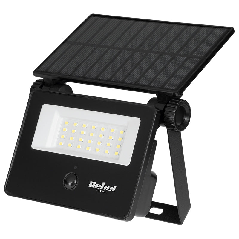Rebel REFLECTOR SOLAR 6W 800LM 6500K IP54 REBEL