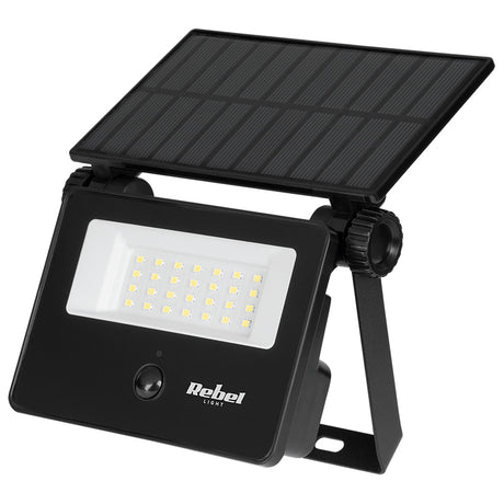 Rebel REFLECTOR SOLAR 6W 800LM 6500K IP54 REBEL