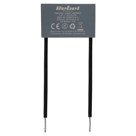 Rebel CONDENSATOR MOTOR MKSP-8 1UF 450V REBEL