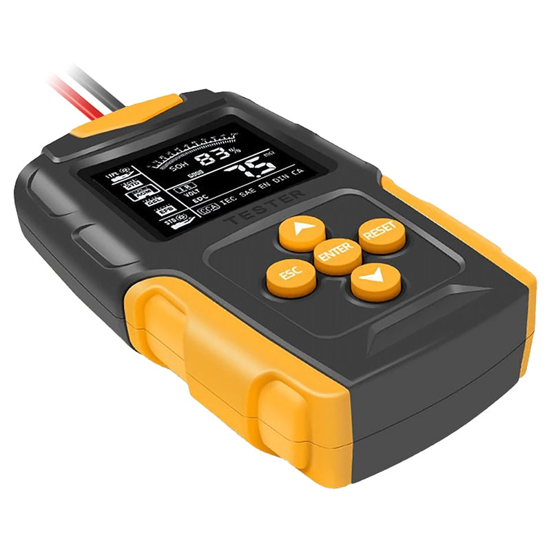 Lechpol TESTER DIGITAL ACUMULATORI 12V / 24V