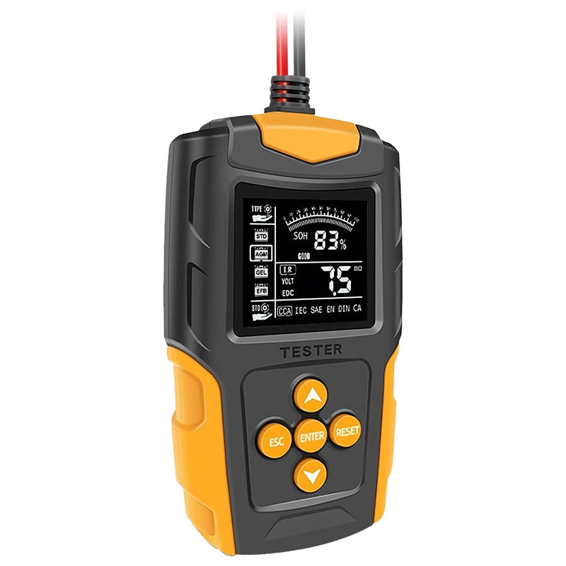 Lechpol TESTER DIGITAL ACUMULATORI 12V / 24V