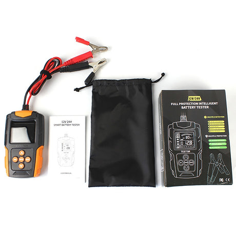Lechpol TESTER DIGITAL ACUMULATORI 12V / 24V