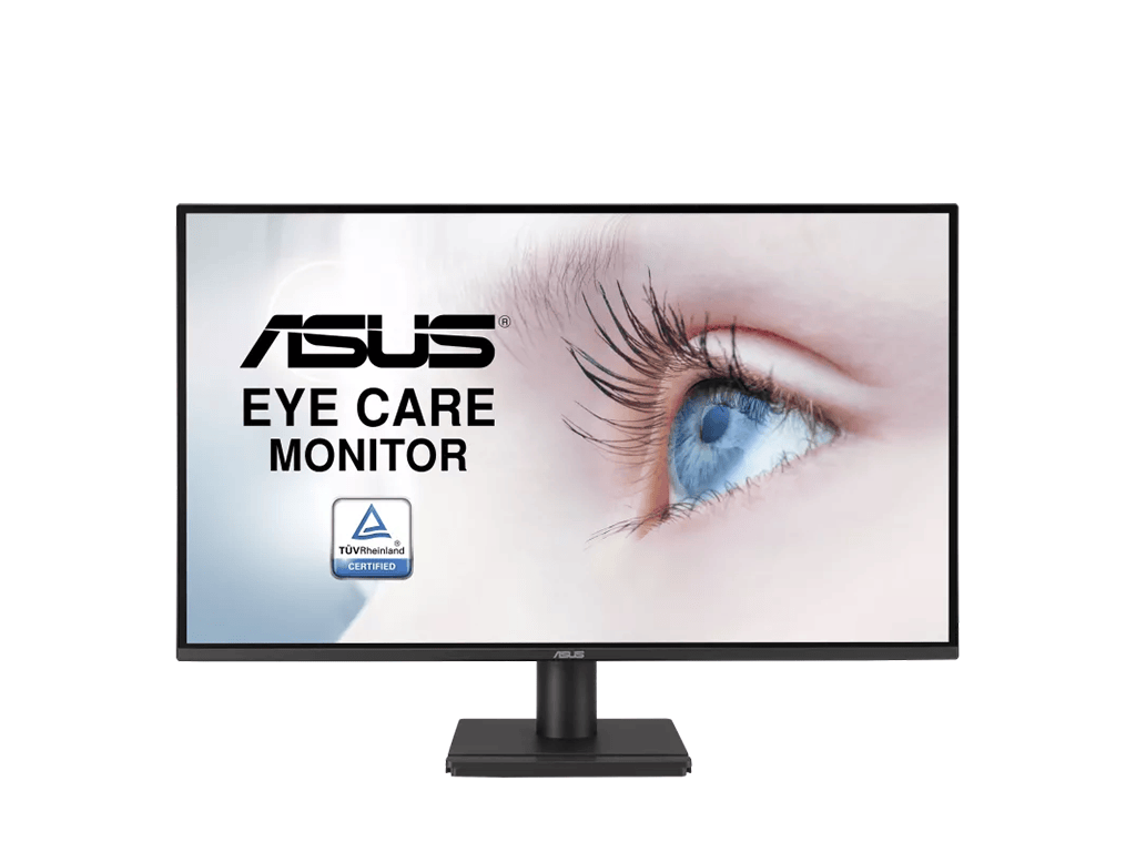 ASUS Monitor PC Monitor ASUS VA27AQ | 27", IPS, QHD, 99% sRGB, 1ms MPRT