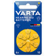 Varta BATERII AUDITIVE 10 BLISTER 6 VARTA