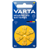 Varta BATERII AUDITIVE 10 BLISTER 6 VARTA