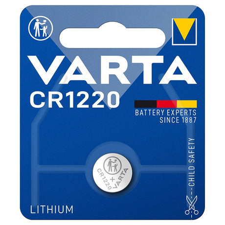 Varta BATERIE CR1220 BLISTER 1 BUC VARTA
