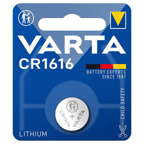 Varta BATERIE CR1616 BLISTER 1 BUC VARTA