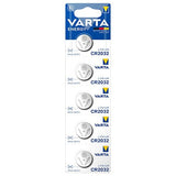 Varta BATERIE CR2032 BLISTER 5 BUC VARTA