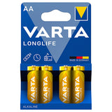 Varta BATERIE ALCALINA LONGLIFE LR06 BL 4BUC VARTA