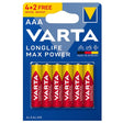 Varta BATERIE ALCALINA LR03 MAX POWER VARTA BL 6BUC