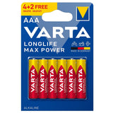 Varta BATERIE ALCALINA LR03 MAX POWER VARTA BL 6BUC
