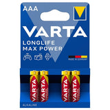 Varta BATERIE ALCALINA LR03 MAX POWER VARTA BLISTER 4 BUC