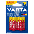 Varta BATERIE ALCALINA LR06 MAX POWER VARTA BL 6BUC