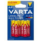 Varta BATERIE ALCALINA LR06 MAX POWER VARTA BL 6BUC