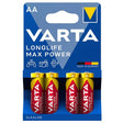 Varta BATERIE ALCALINA LR06 MAX POWER VARTA BLISTER 4 BUC