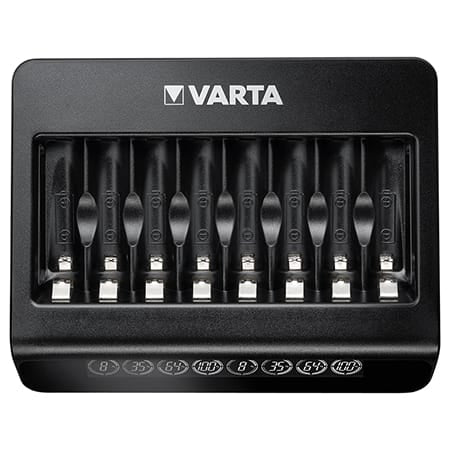 Varta Incarcator acumulatori Incarcator Varta LCD Multi Plus VAR-57681 | NI-MH, Display LCD, 4 Sloturi