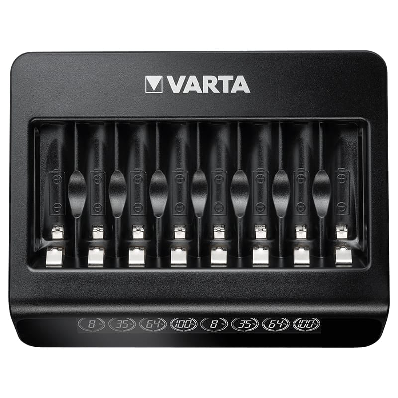 Varta Incarcator acumulatori Incarcator Varta LCD Multi Plus VAR-57681 | NI-MH, Display LCD, 4 Sloturi