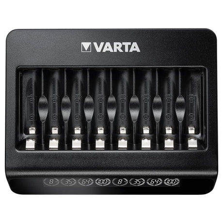 Varta Incarcator acumulatori Incarcator Varta LCD Multi Plus VAR-57681 | NI-MH, Display LCD, 4 Sloturi