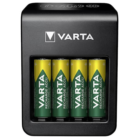 Varta Incarcator Incarcator Varta LCD Multi Plus VAR-57687 | NI-MH, Display LCD, 4 Sloturi