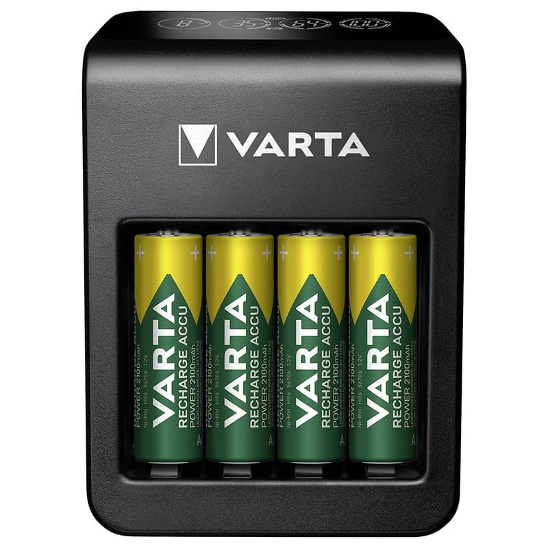 Varta Incarcator Incarcator Varta LCD Multi Plus VAR-57687 | NI-MH, Display LCD, 4 Sloturi
