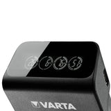 Varta Incarcator Incarcator Varta LCD Multi Plus VAR-57687 | NI-MH, Display LCD, 4 Sloturi