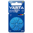Varta BATERII AUDITIVE 675 BLISTER 6 VARTA