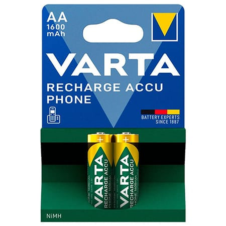 Varta ACUMULATOR AA 1600MAH BLISTER 2 BUC VARTA