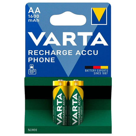 Varta ACUMULATOR AA 1600MAH BLISTER 2 BUC VARTA
