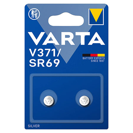 Varta BATERIE AG6 LR69 SR920 V371 BLISTER 2B VARTA