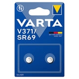 Varta BATERIE AG6 LR69 SR920 V371 BLISTER 2B VARTA