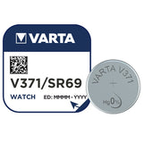 Varta BATERIE AG6 LR69 SR920 V371 BLISTER 1B VARTA